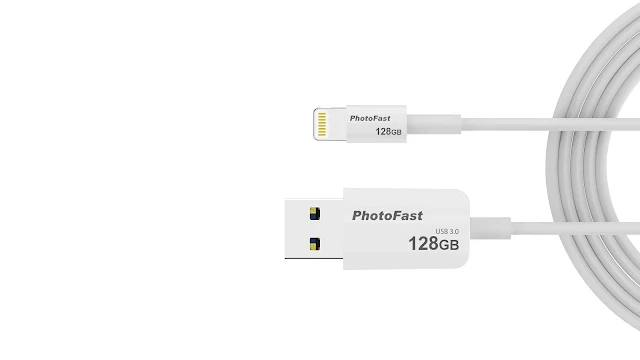 PhotoFast PhotoBackup Cable for iPhone and iPad