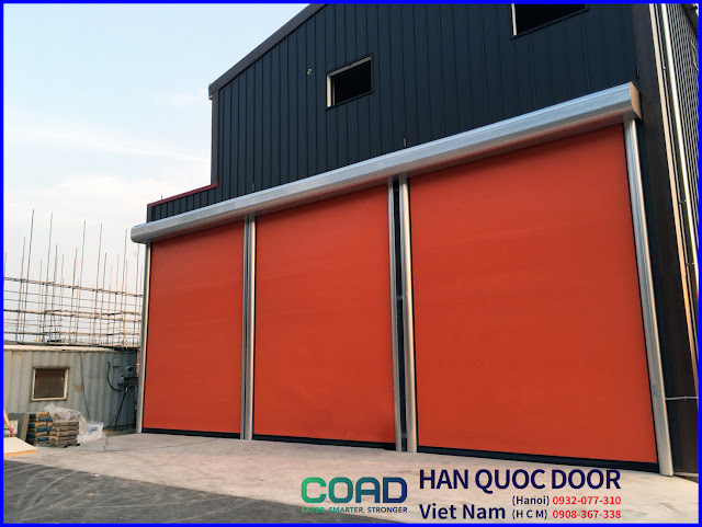 Cửa đóng mở nhanh, cửa cuốn tốc độ cao, cửa siêu tốc, high speed door, COAD