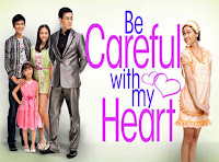 Watch Be Careful With My Heart, Philippine daytime tv drama, ABS-CBN show, Jodi Sta. Maria, Richard Yap, Papa Chen, Kapamilya Teleserye, TV network, Kapamilya Channel