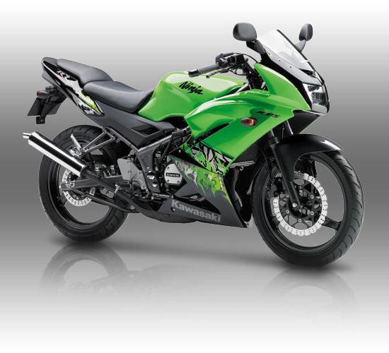 Kawasaki Ninja 150 RR Hijau