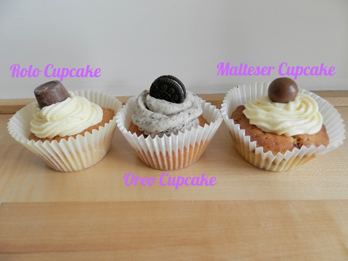 cupcake flavours