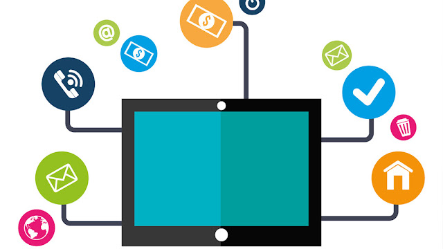 KPIs Tablet Graphic