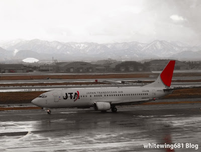 JA8526 日本トランスオーシャン航空 小松空港