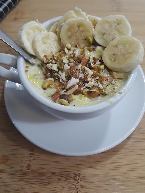 banana kheer