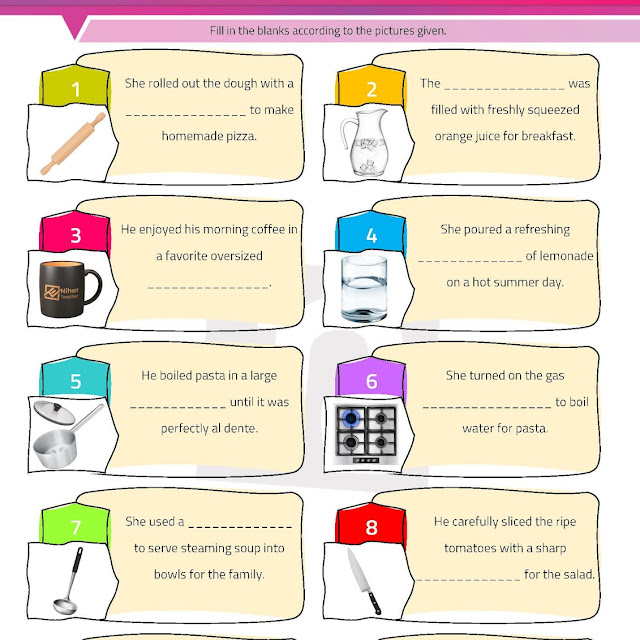 Unit 21 - Clothes Poster - Free English learning and teaching