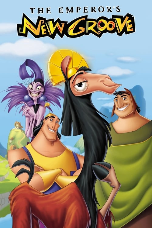 Watch The Emperor's New Groove 2000 Full Movie With English Subtitles