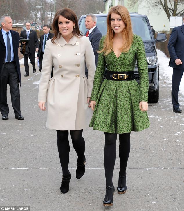 Princess Beatrice Wears Jonathan Saunders on Trade Visit