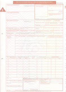 ALL ABOUT LOGISTICS: Customs Form No 2 - K2