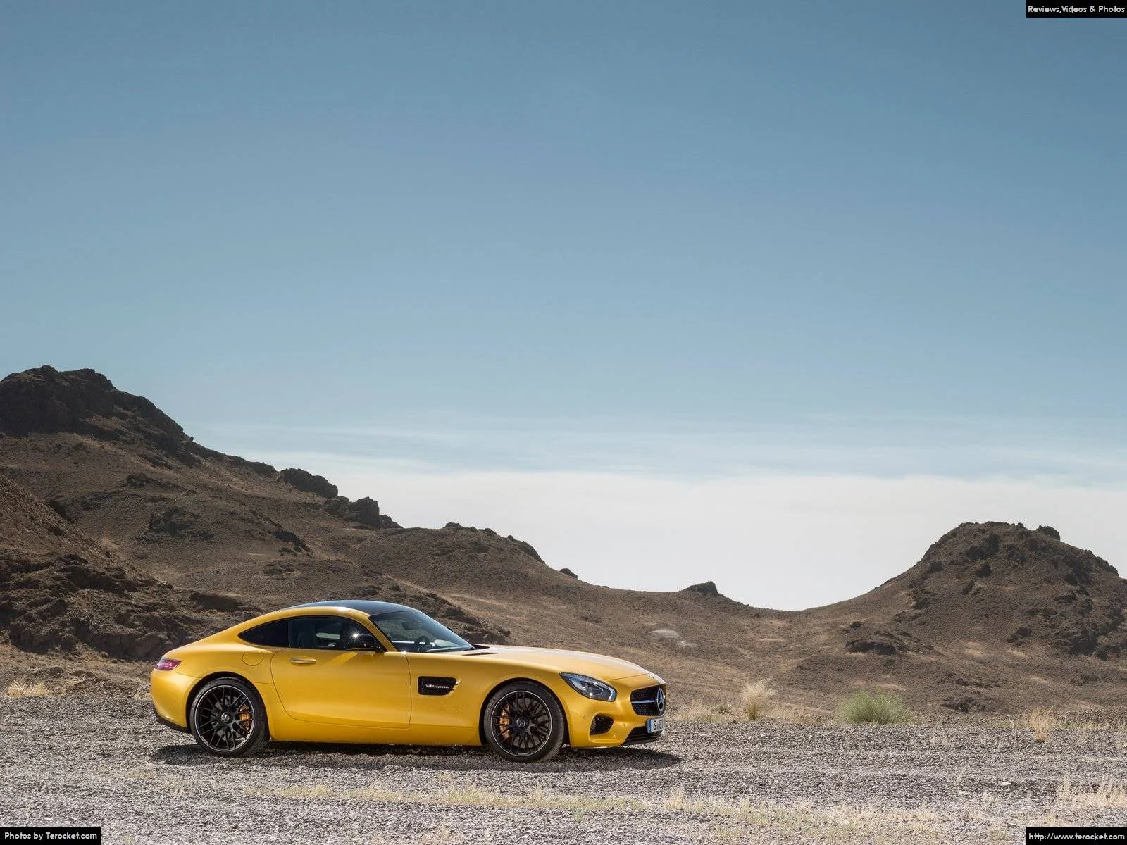 Hình ảnh xe ô tô Mercedes-Benz AMG GT 2016 & nội ngoại thất