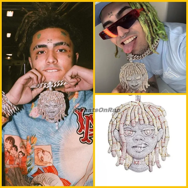 Lil pump Lil pump chain