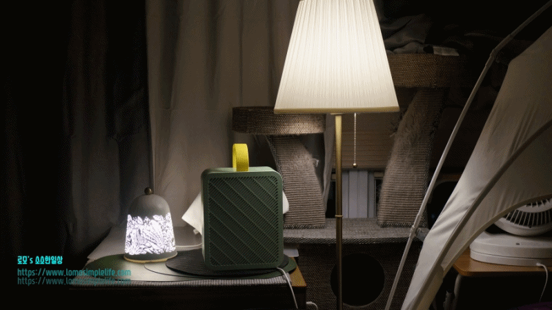 이케아 공기청정기, ikea Air purifier, UPPÅTVIND, DAJLIEN, 다일리엔, 우포트빈드, 소형공기청정기, 탁상용 공기청정기