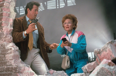 Stop Or My Mom Will Shoot 1992 Sylvester Stallone Estelle Getty Image 3