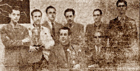 Los vencedores del Trofeo Puig i Puig 1941