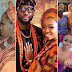 #BamTeddy: Breathtaking First Photos And Video From Bambam And Teddy A's Traditional Wedding