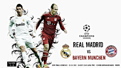 Real Madrid vs Bayern Munich Live Stream