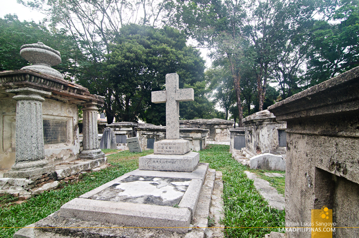 Penang Old Protestant Cemetery