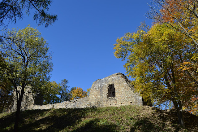 Lanckorona - ruiny zamku