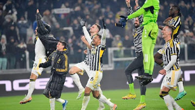 Juventus Mampu Tampil Efisien Saat Mengalahkan Napoli Dengan skor 1-0