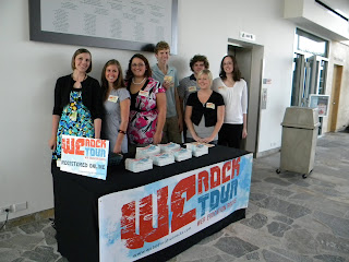 Leslie Jensen and her team at the Hunter Museum