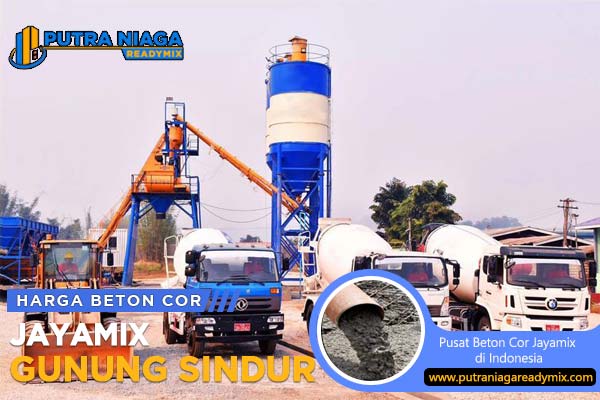 Harga Beton Jayamix Gunung Sindur 2024