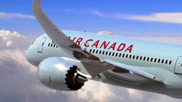 الخطوط الجوية الكندية طيران أو إير كندا Air Canada