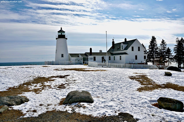 Pemaquid Point Lighthouse Park en Maine