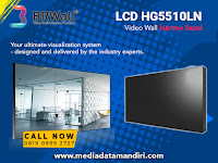 Jual  BRWall HG5510LN - Video Wall 55 inchi BRWall 