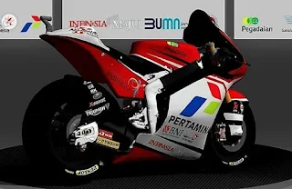 Ini Penampakan Motor Balap Mandalika Racing Team Indonesia Untuk Kejuaraan Motogp 2021