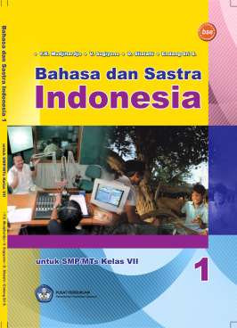 Download Buku Pelajaran Bahasa Indonesia kelas 7 SMP/MTs  pdf