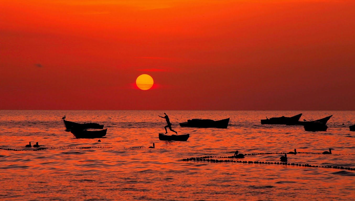 ATARDECERES QUE ENAMORAN