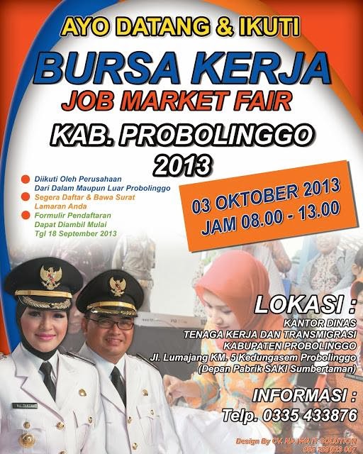 Bursa Kerja Kabupaten Probolinggo 2013 - Job Fair New