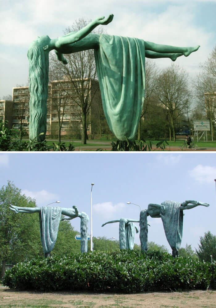 24 Gravity-Defying Sculptures That Messed With Our Heads