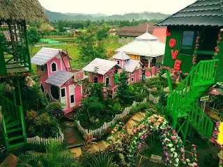 Green House Lezatta Bukittinggi Yang Instagramable