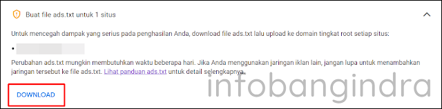 Cara Memasang Ads.txt Google AdSense di Blogger dan WordPress