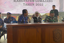 Forkopimda Jatim Cek Lokasi Pengungsian dan Berikan Bansos Untuk Warga Terdampak APG