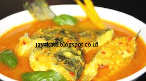 Resep dan Cara Membuat Gulai Ikan Mas