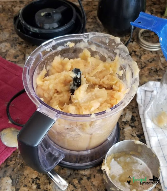 canning applesauce