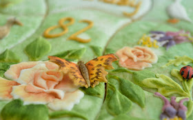 Garden Cookiesaw Cookie Jigsaw Puzzle Butterfly Rose