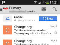 Cara Logout Akun Gmail di Aplikasi Android