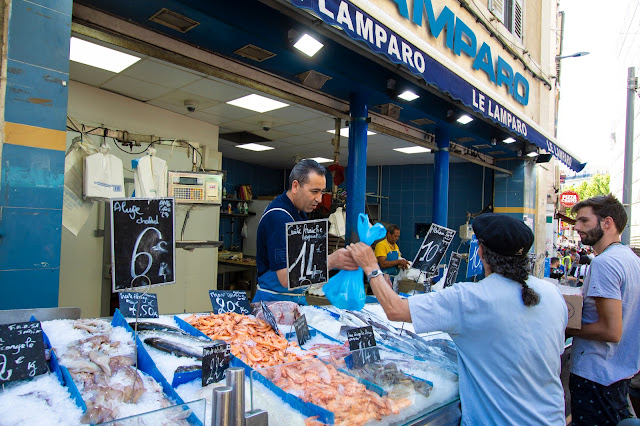 Mercato, Marsiglia