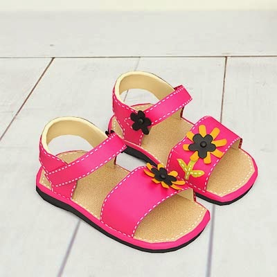 Pink Sandal For Babies