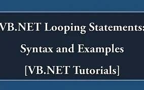 VB.NET Loops