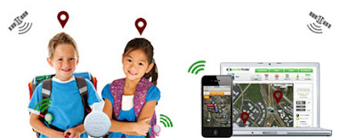 GPS tracking device for students 