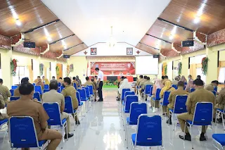 Wali Kota Tarakan Menggelar Jumpa Pagi