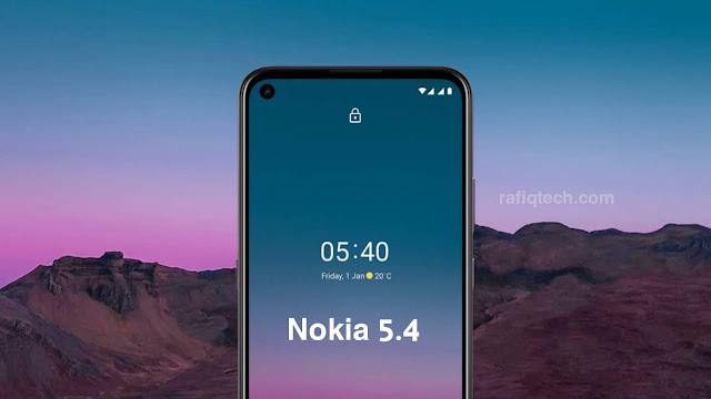 تحميل خلفيات نوكيا 5.4 Nokia الرسمية بجودة عالية الدقة