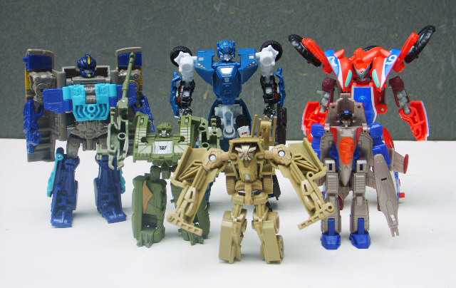  Rumah  Mainan  Transformers Set  SOLD