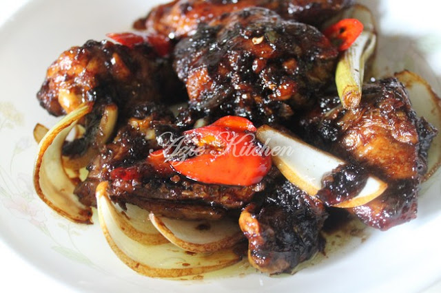 Resepi Ayam Masak Sos Tiram Azie Kitchen