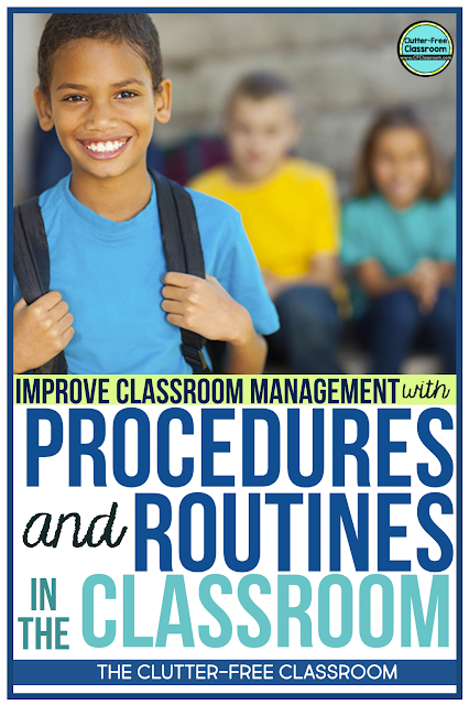  I honestly experience potent classroom management is the almost of import matter teachers need to  HOW TO IMPROVE CLASSROOM MANAGEMENT amongst PROCEDURES in addition to ROUTINES