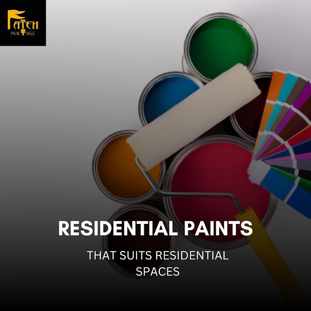 Residential Painting Calgary : Paints That Suits Residential Spaces