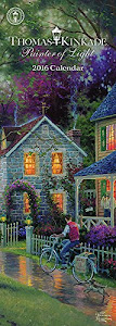 Thomas Kinkade Painter of Light 2016 Sli